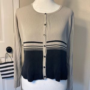Button down LOFT Cardigan